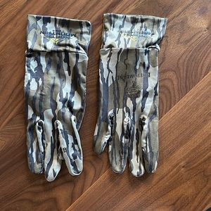 North Mountain Gear Mossy Oak Bottomland Stretch Fit Gloves
